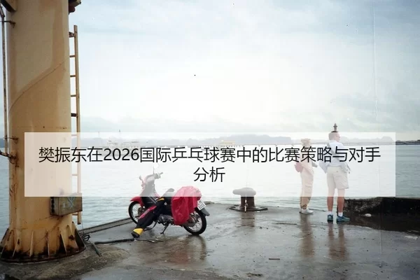 樊振东在2026国际乒乓球赛中的比赛策略与对手分析